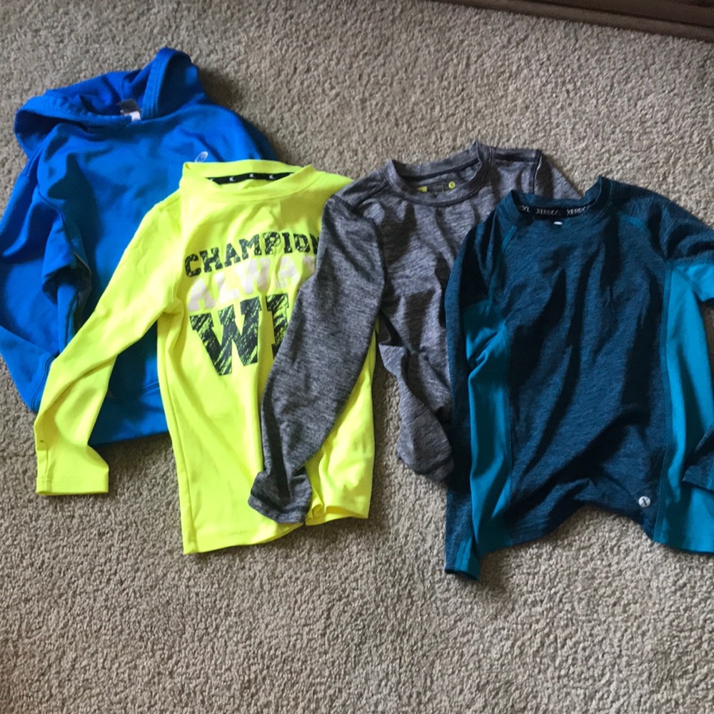 Lot of boys athletic wear